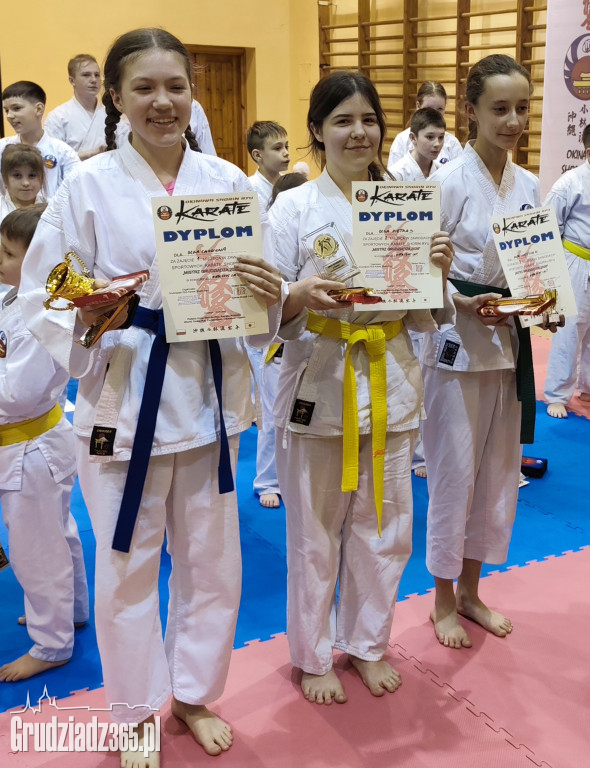 Młodzi wojownicy w akcji. Za nami zawody karate „MISTRZ GRUDZIĄDZA 2026”