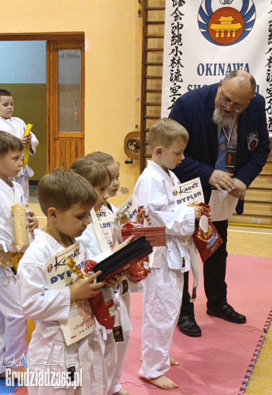 Młodzi wojownicy w akcji. Za nami zawody karate „MISTRZ GRUDZIĄDZA 2026”
