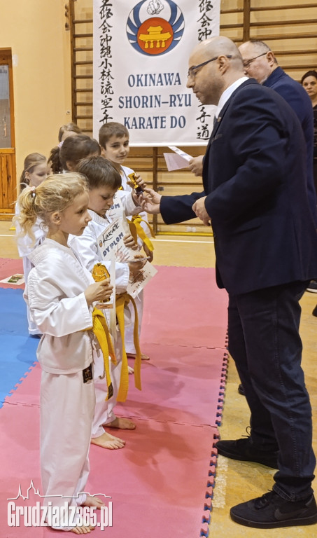Młodzi wojownicy w akcji. Za nami zawody karate „MISTRZ GRUDZIĄDZA 2026”