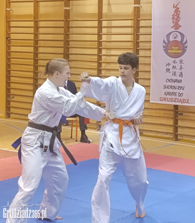 Młodzi wojownicy w akcji. Za nami zawody karate „MISTRZ GRUDZIĄDZA 2026”