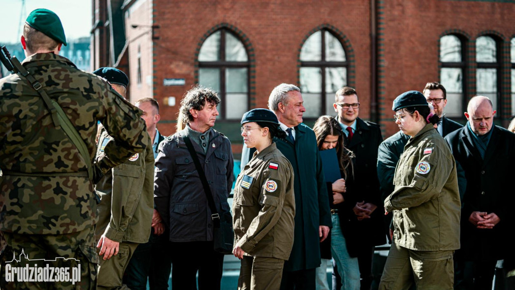 45. rocznica Bydgoskiego Marca 1981. Grudziądzka młodzież oddała hołd bohaterom „Solidarności”