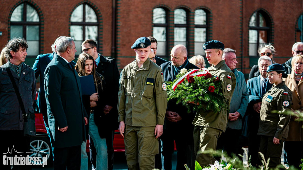 45. rocznica Bydgoskiego Marca 1981. Grudziądzka młodzież oddała hołd bohaterom „Solidarności”