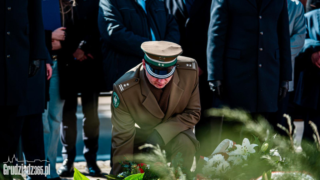 45. rocznica Bydgoskiego Marca 1981. Grudziądzka młodzież oddała hołd bohaterom „Solidarności”