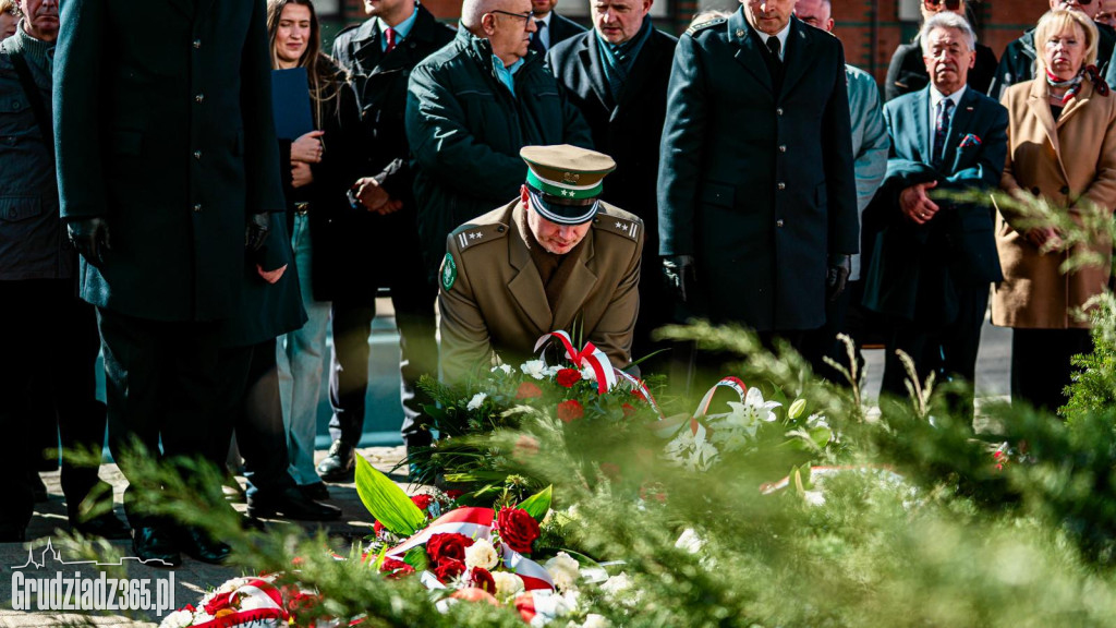 45. rocznica Bydgoskiego Marca 1981. Grudziądzka młodzież oddała hołd bohaterom „Solidarności”