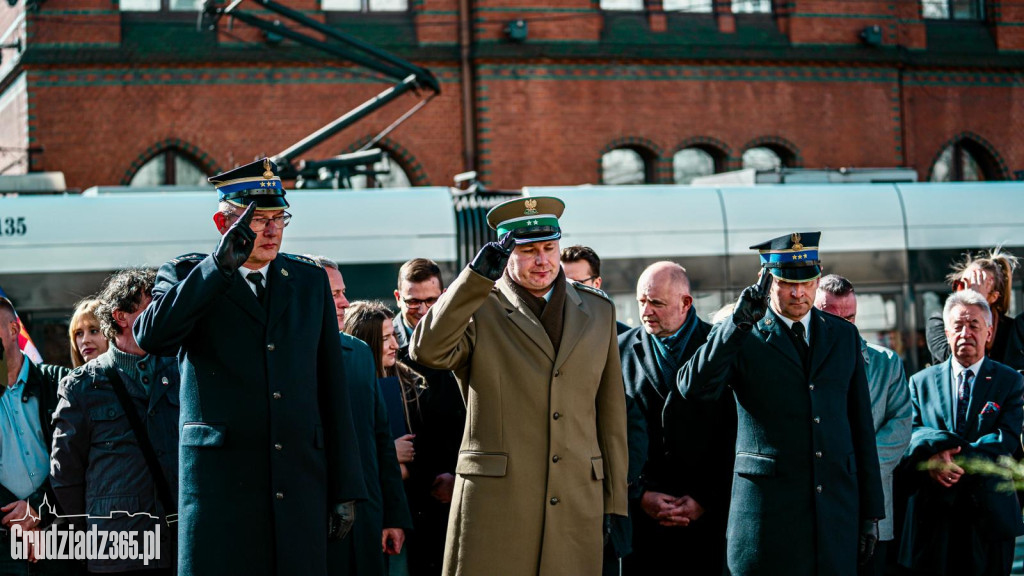 45. rocznica Bydgoskiego Marca 1981. Grudziądzka młodzież oddała hołd bohaterom „Solidarności”