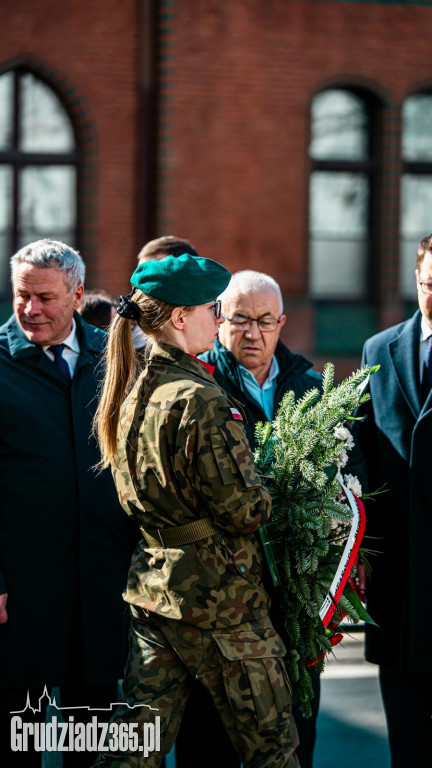 45. rocznica Bydgoskiego Marca 1981. Grudziądzka młodzież oddała hołd bohaterom „Solidarności”