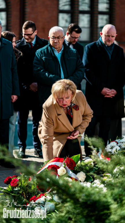 45. rocznica Bydgoskiego Marca 1981. Grudziądzka młodzież oddała hołd bohaterom „Solidarności”