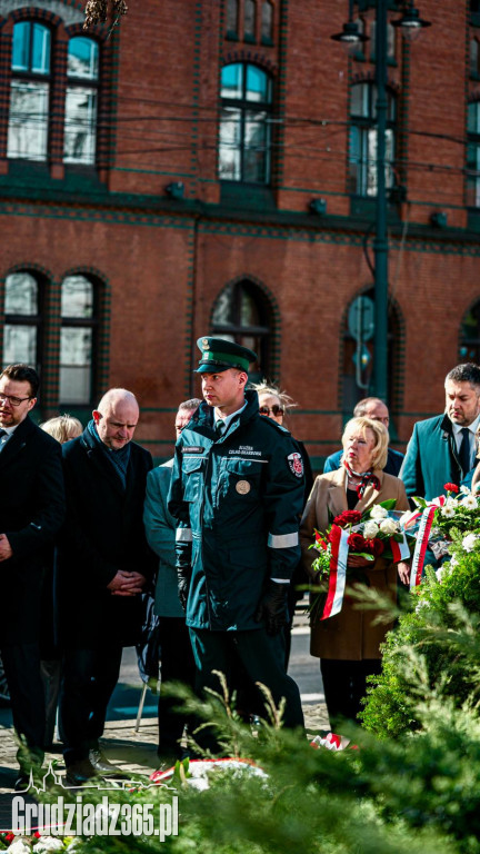 45. rocznica Bydgoskiego Marca 1981. Grudziądzka młodzież oddała hołd bohaterom „Solidarności”
