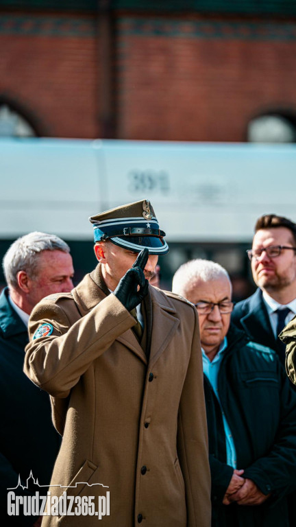 45. rocznica Bydgoskiego Marca 1981. Grudziądzka młodzież oddała hołd bohaterom „Solidarności”