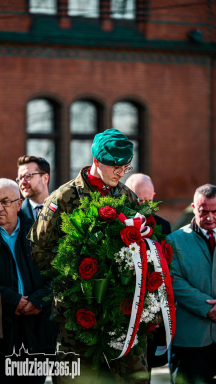 45. rocznica Bydgoskiego Marca 1981. Grudziądzka młodzież oddała hołd bohaterom „Solidarności”