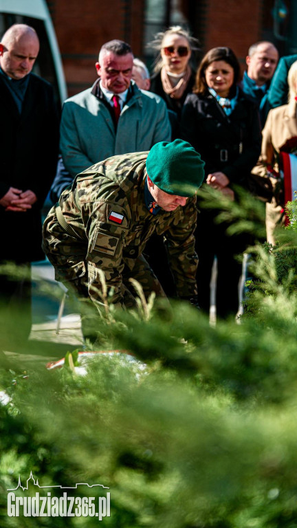 45. rocznica Bydgoskiego Marca 1981. Grudziądzka młodzież oddała hołd bohaterom „Solidarności”
