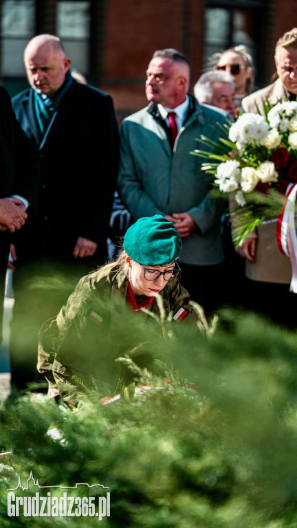 45. rocznica Bydgoskiego Marca 1981. Grudziądzka młodzież oddała hołd bohaterom „Solidarności”