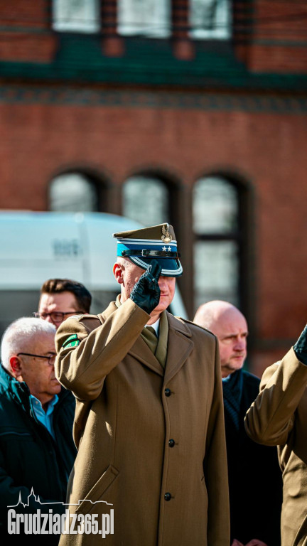 45. rocznica Bydgoskiego Marca 1981. Grudziądzka młodzież oddała hołd bohaterom „Solidarności”