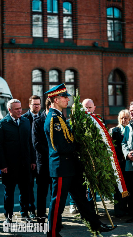 45. rocznica Bydgoskiego Marca 1981. Grudziądzka młodzież oddała hołd bohaterom „Solidarności”