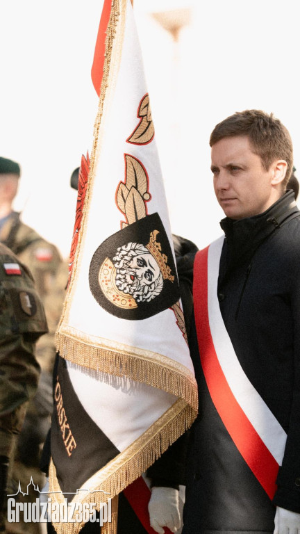 45. rocznica Bydgoskiego Marca 1981. Grudziądzka młodzież oddała hołd bohaterom „Solidarności”