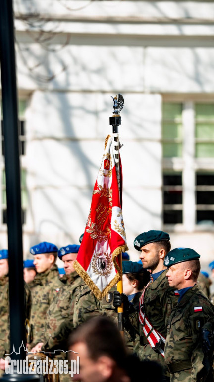 45. rocznica Bydgoskiego Marca 1981. Grudziądzka młodzież oddała hołd bohaterom „Solidarności”