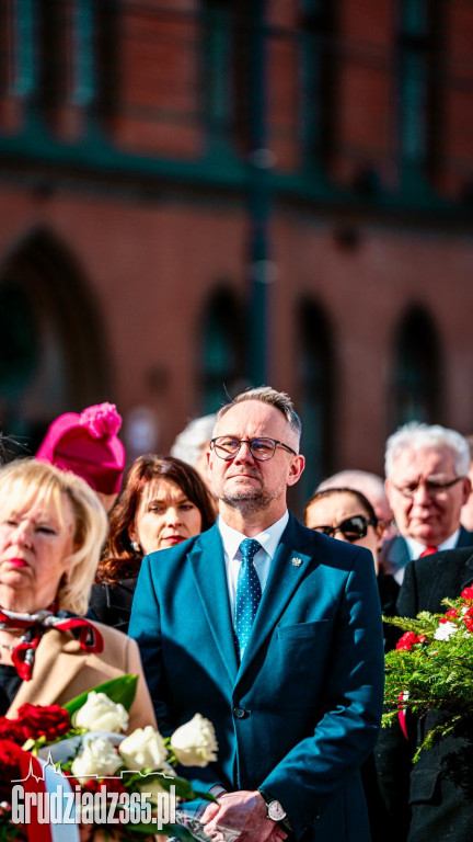 45. rocznica Bydgoskiego Marca 1981. Grudziądzka młodzież oddała hołd bohaterom „Solidarności”