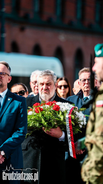 45. rocznica Bydgoskiego Marca 1981. Grudziądzka młodzież oddała hołd bohaterom „Solidarności”