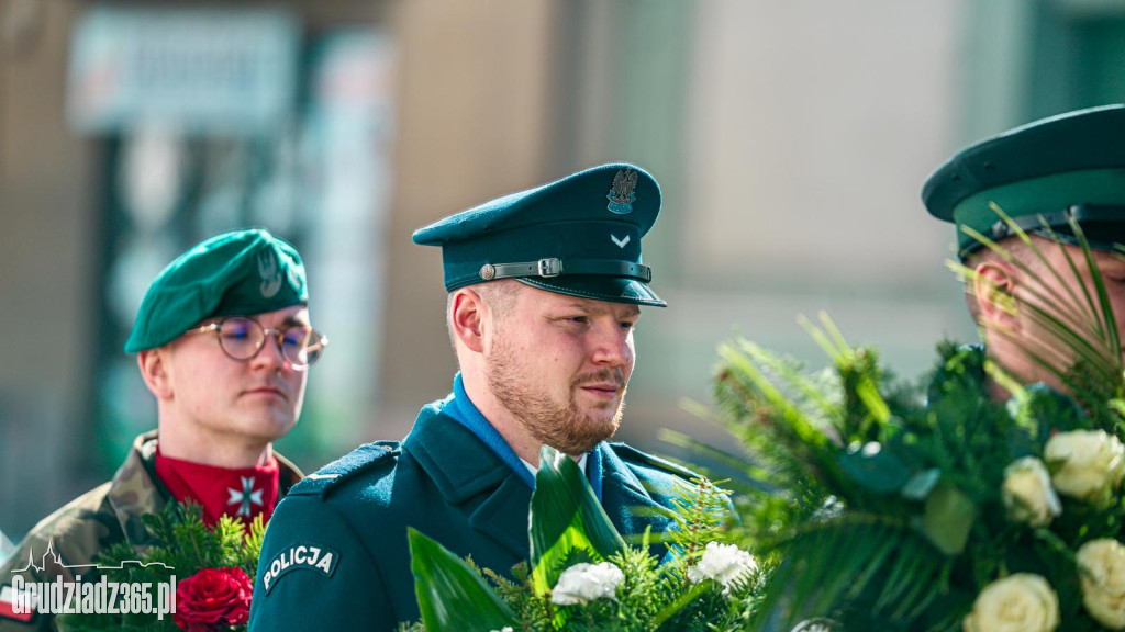 45. rocznica Bydgoskiego Marca 1981. Grudziądzka młodzież oddała hołd bohaterom „Solidarności”