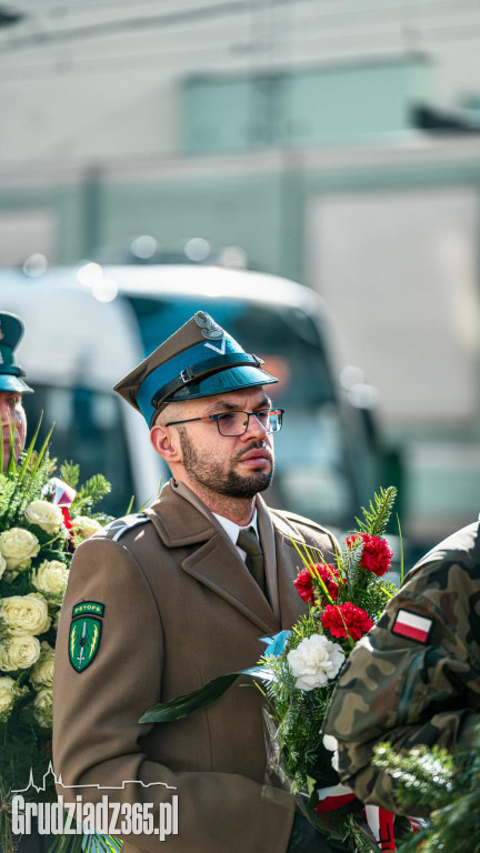45. rocznica Bydgoskiego Marca 1981. Grudziądzka młodzież oddała hołd bohaterom „Solidarności”