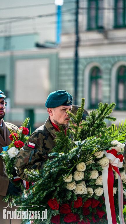 45. rocznica Bydgoskiego Marca 1981. Grudziądzka młodzież oddała hołd bohaterom „Solidarności”