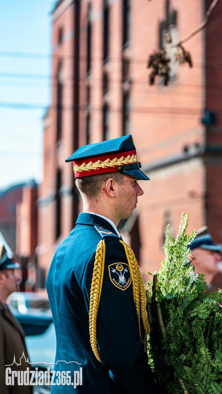 45. rocznica Bydgoskiego Marca 1981. Grudziądzka młodzież oddała hołd bohaterom „Solidarności”