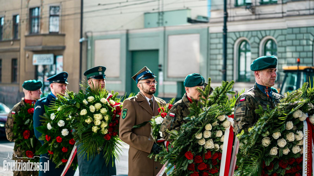 45. rocznica Bydgoskiego Marca 1981. Grudziądzka młodzież oddała hołd bohaterom „Solidarności”