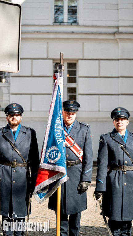 45. rocznica Bydgoskiego Marca 1981. Grudziądzka młodzież oddała hołd bohaterom „Solidarności”