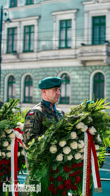 45. rocznica Bydgoskiego Marca 1981. Grudziądzka młodzież oddała hołd bohaterom „Solidarności”