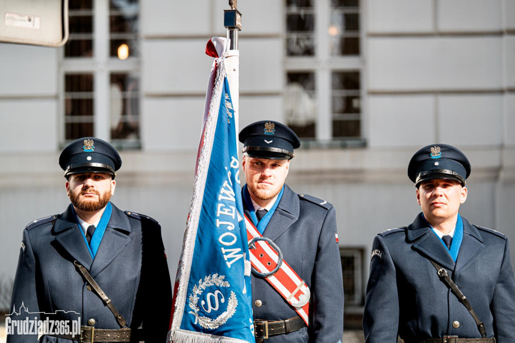45. rocznica Bydgoskiego Marca 1981. Grudziądzka młodzież oddała hołd bohaterom „Solidarności”