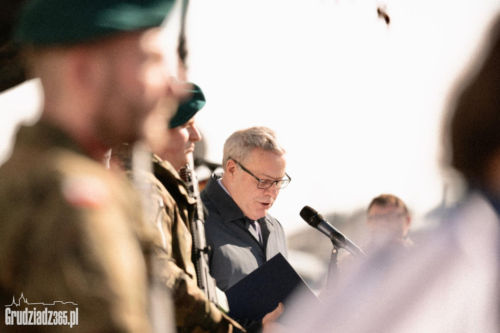 45. rocznica Bydgoskiego Marca 1981. Grudziądzka młodzież oddała hołd bohaterom „Solidarności”