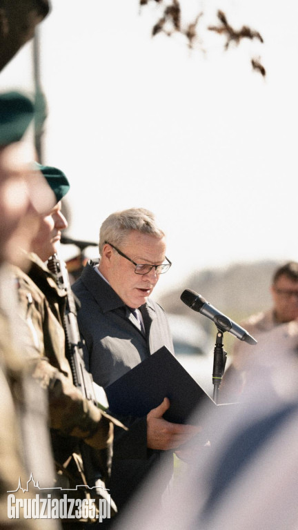 45. rocznica Bydgoskiego Marca 1981. Grudziądzka młodzież oddała hołd bohaterom „Solidarności”