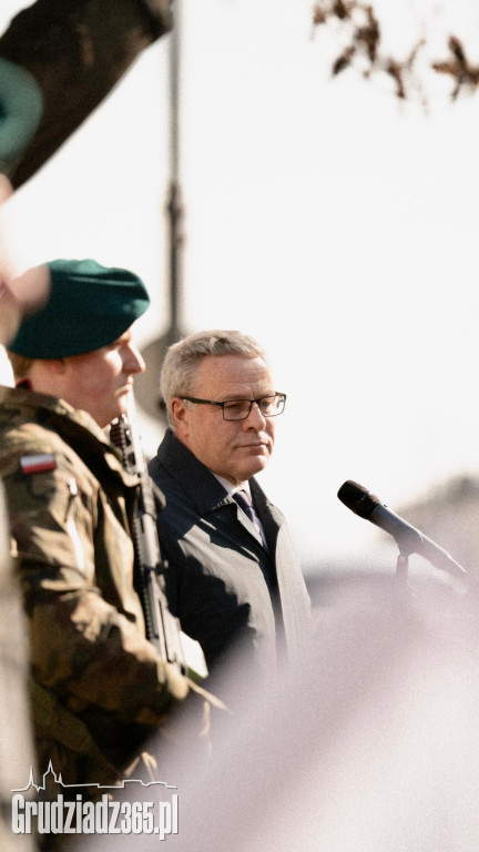 45. rocznica Bydgoskiego Marca 1981. Grudziądzka młodzież oddała hołd bohaterom „Solidarności”