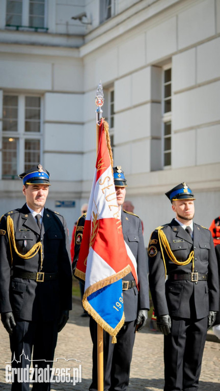 45. rocznica Bydgoskiego Marca 1981. Grudziądzka młodzież oddała hołd bohaterom „Solidarności”
