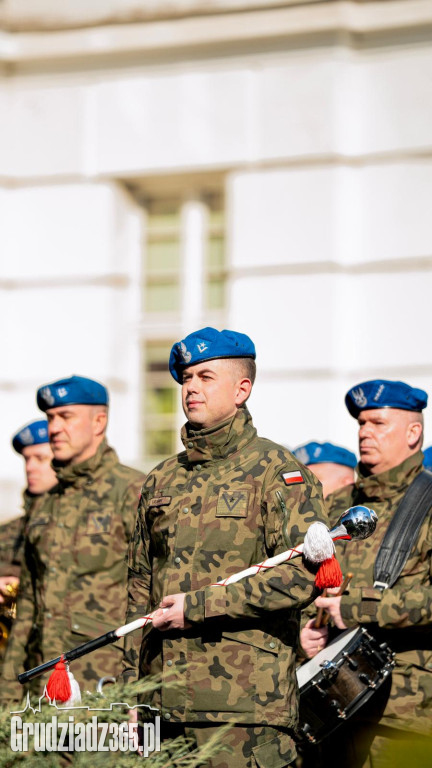 45. rocznica Bydgoskiego Marca 1981. Grudziądzka młodzież oddała hołd bohaterom „Solidarności”