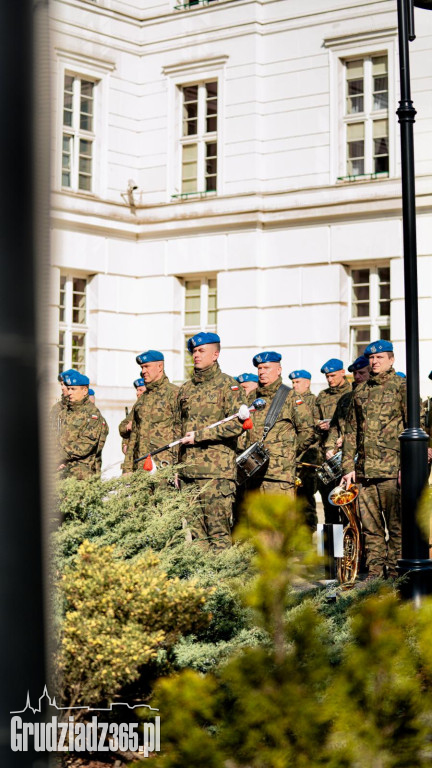 45. rocznica Bydgoskiego Marca 1981. Grudziądzka młodzież oddała hołd bohaterom „Solidarności”