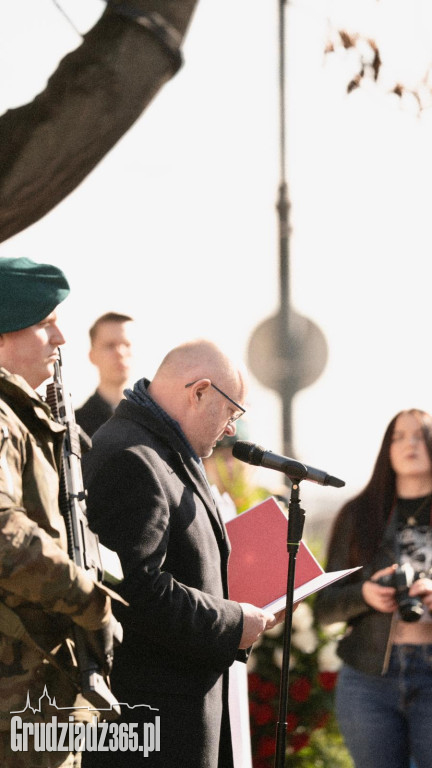 45. rocznica Bydgoskiego Marca 1981. Grudziądzka młodzież oddała hołd bohaterom „Solidarności”
