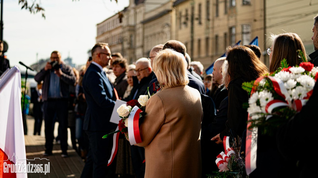 45. rocznica Bydgoskiego Marca 1981. Grudziądzka młodzież oddała hołd bohaterom „Solidarności”
