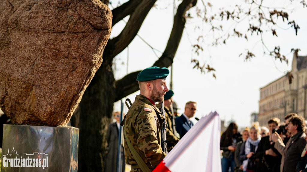 45. rocznica Bydgoskiego Marca 1981. Grudziądzka młodzież oddała hołd bohaterom „Solidarności”