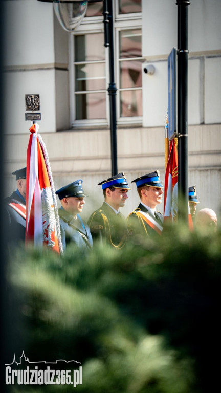 45. rocznica Bydgoskiego Marca 1981. Grudziądzka młodzież oddała hołd bohaterom „Solidarności”