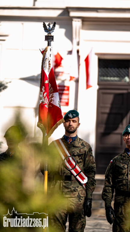 45. rocznica Bydgoskiego Marca 1981. Grudziądzka młodzież oddała hołd bohaterom „Solidarności”