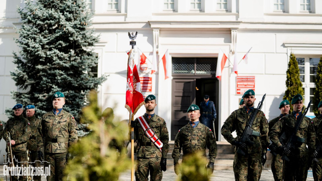 45. rocznica Bydgoskiego Marca 1981. Grudziądzka młodzież oddała hołd bohaterom „Solidarności”