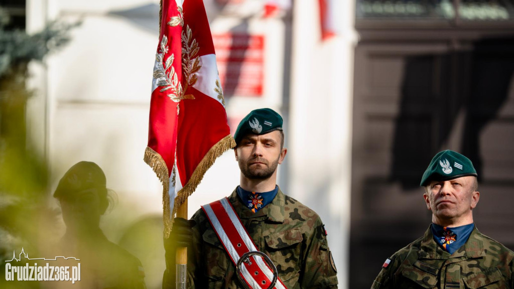 45. rocznica Bydgoskiego Marca 1981. Grudziądzka młodzież oddała hołd bohaterom „Solidarności”