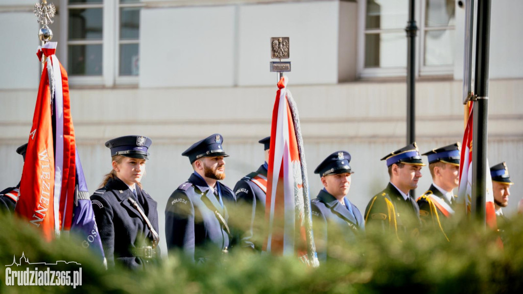 45. rocznica Bydgoskiego Marca 1981. Grudziądzka młodzież oddała hołd bohaterom „Solidarności”