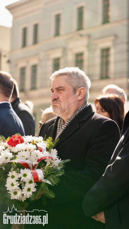 45. rocznica Bydgoskiego Marca 1981. Grudziądzka młodzież oddała hołd bohaterom „Solidarności”