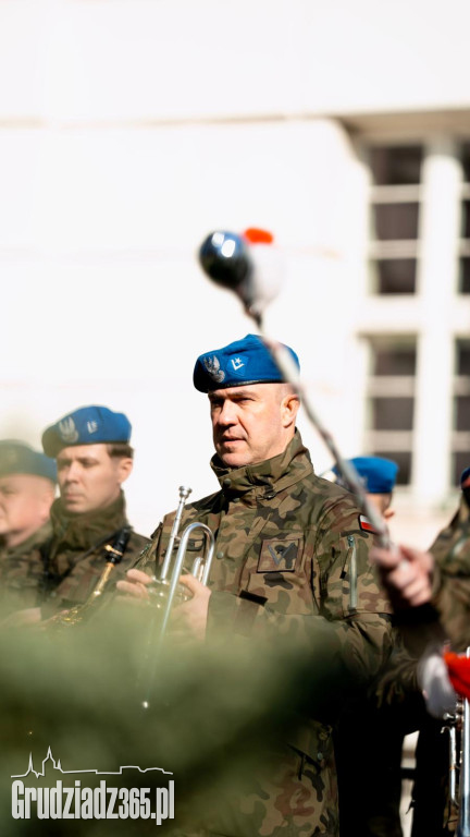 45. rocznica Bydgoskiego Marca 1981. Grudziądzka młodzież oddała hołd bohaterom „Solidarności”