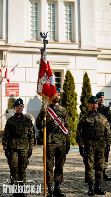 45. rocznica Bydgoskiego Marca 1981. Grudziądzka młodzież oddała hołd bohaterom „Solidarności”