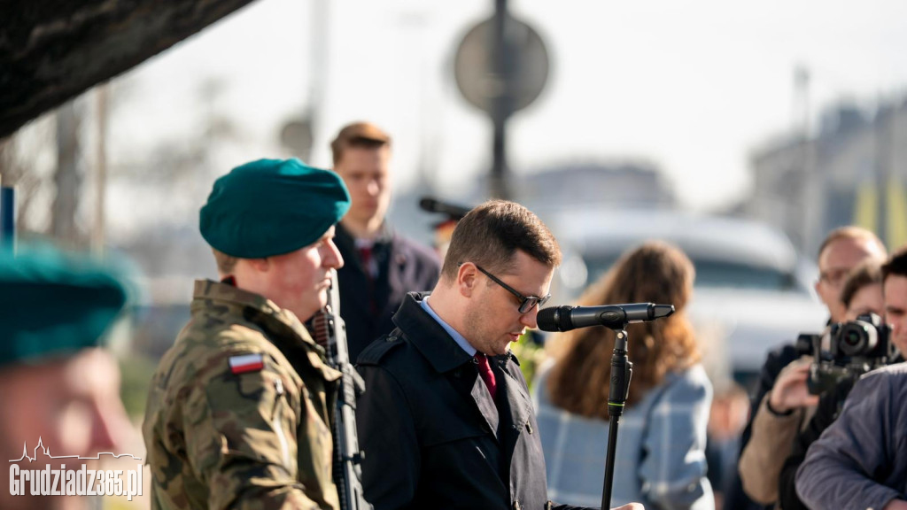 45. rocznica Bydgoskiego Marca 1981. Grudziądzka młodzież oddała hołd bohaterom „Solidarności”