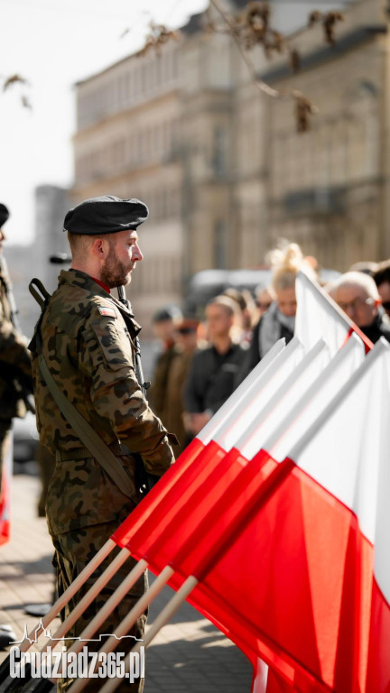45. rocznica Bydgoskiego Marca 1981. Grudziądzka młodzież oddała hołd bohaterom „Solidarności”