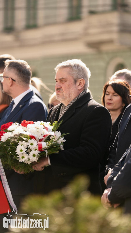 45. rocznica Bydgoskiego Marca 1981. Grudziądzka młodzież oddała hołd bohaterom „Solidarności”